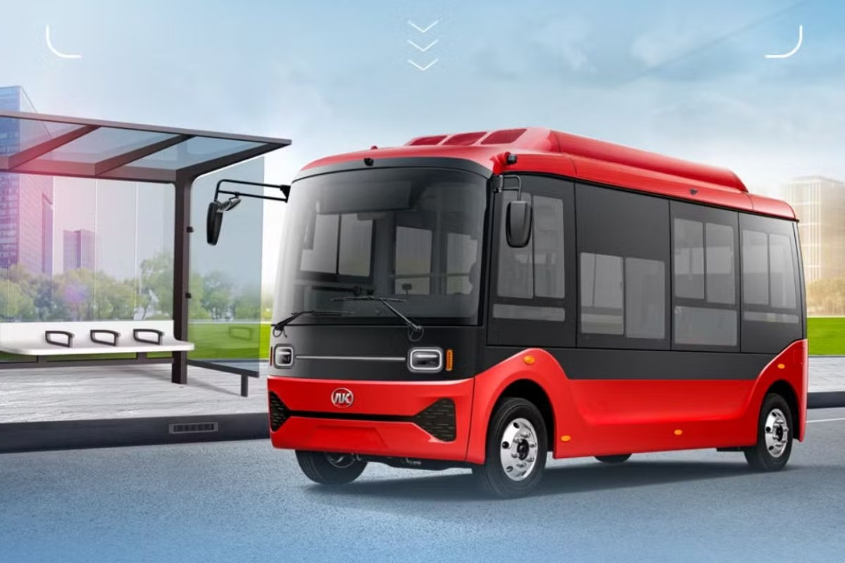 Ankai 16 seats G6 for rent in UAE